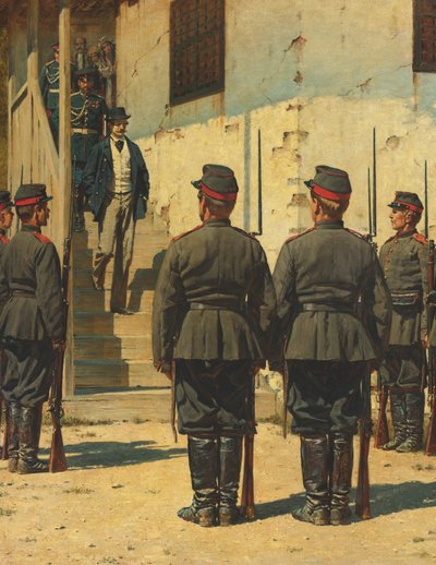 The Spy by Vasili Vasilievich Vereshchagin